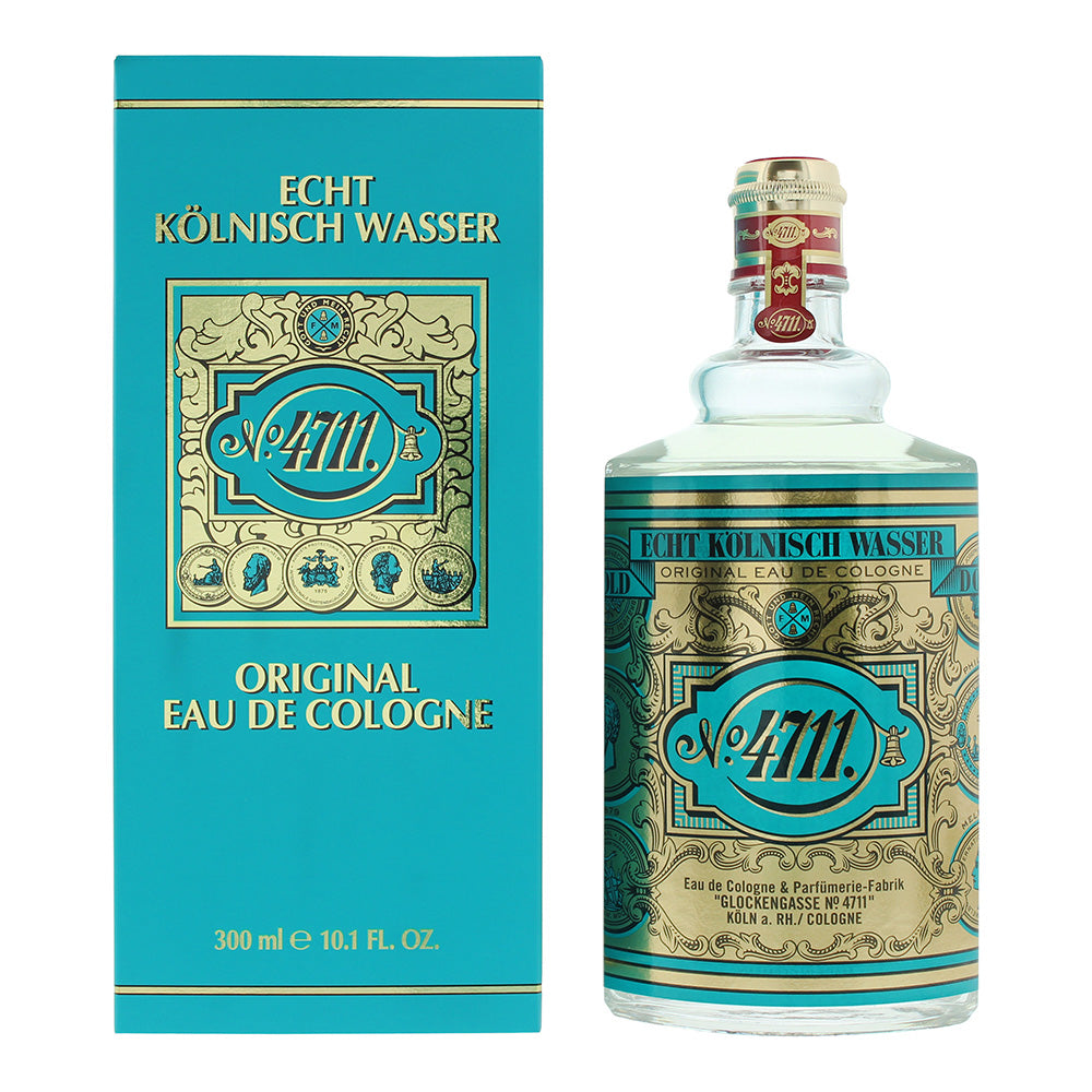 Maurer & Wirtz 4711 Eau De Cologne 300ml Splash - Glow Empire