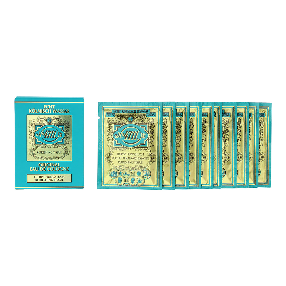 Mäurer & Wirtz 4711 Tissue Pack  10s - Glow Empire