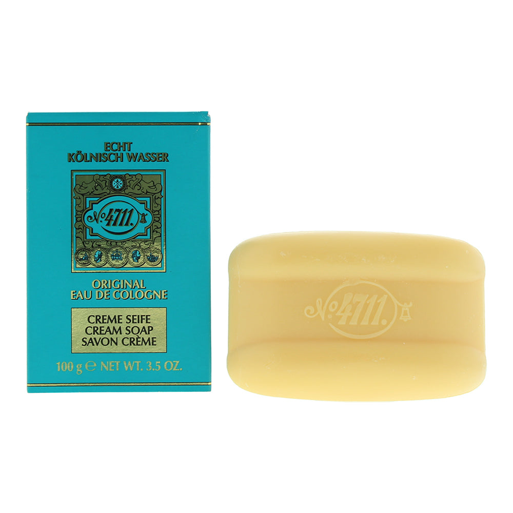 Maurer & Wirtz 4711 Cream Soap Bar 100g - Glow Empire