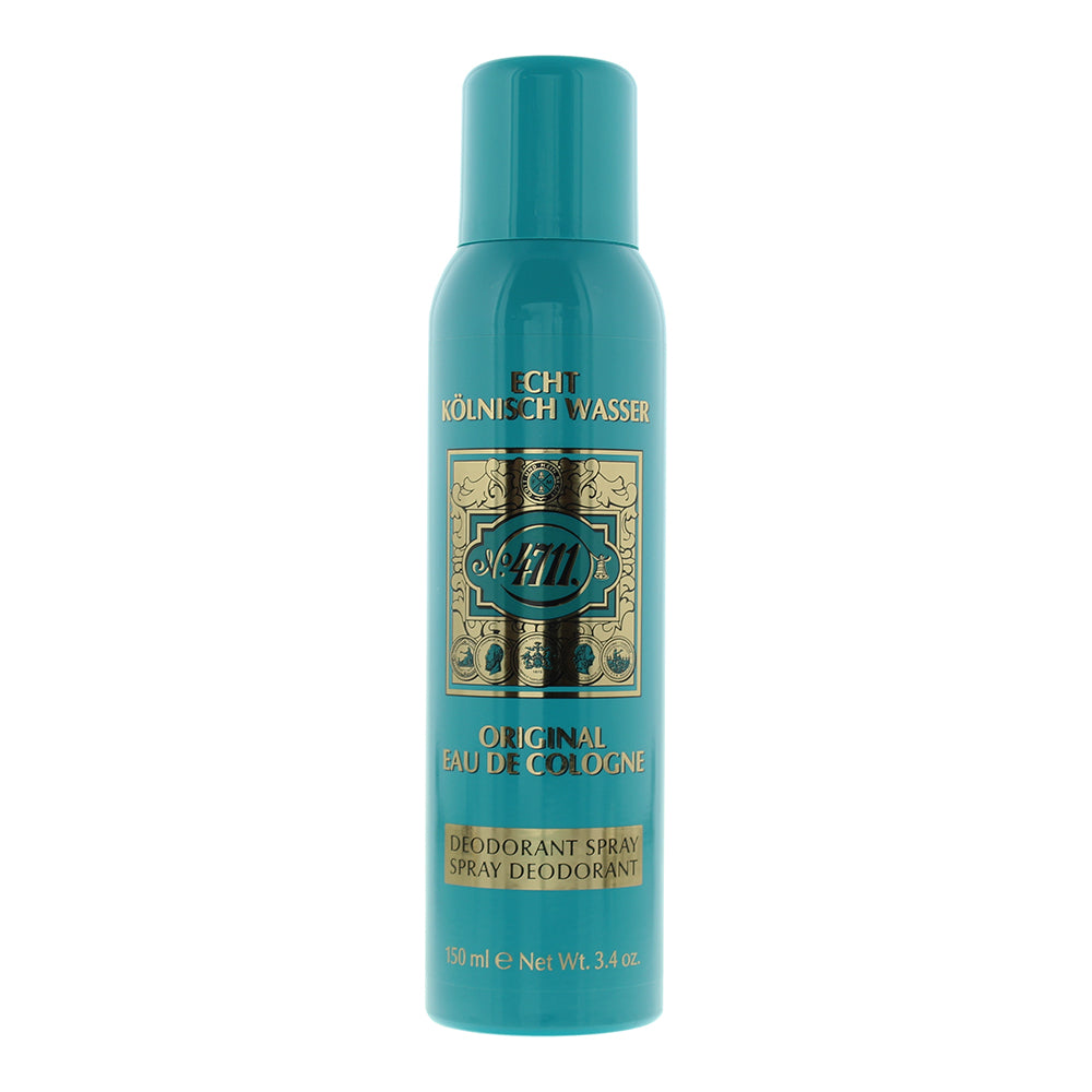 Mäurer & Wirtz 4711 Deodorant Spray 150ml Spray - Glow Empire