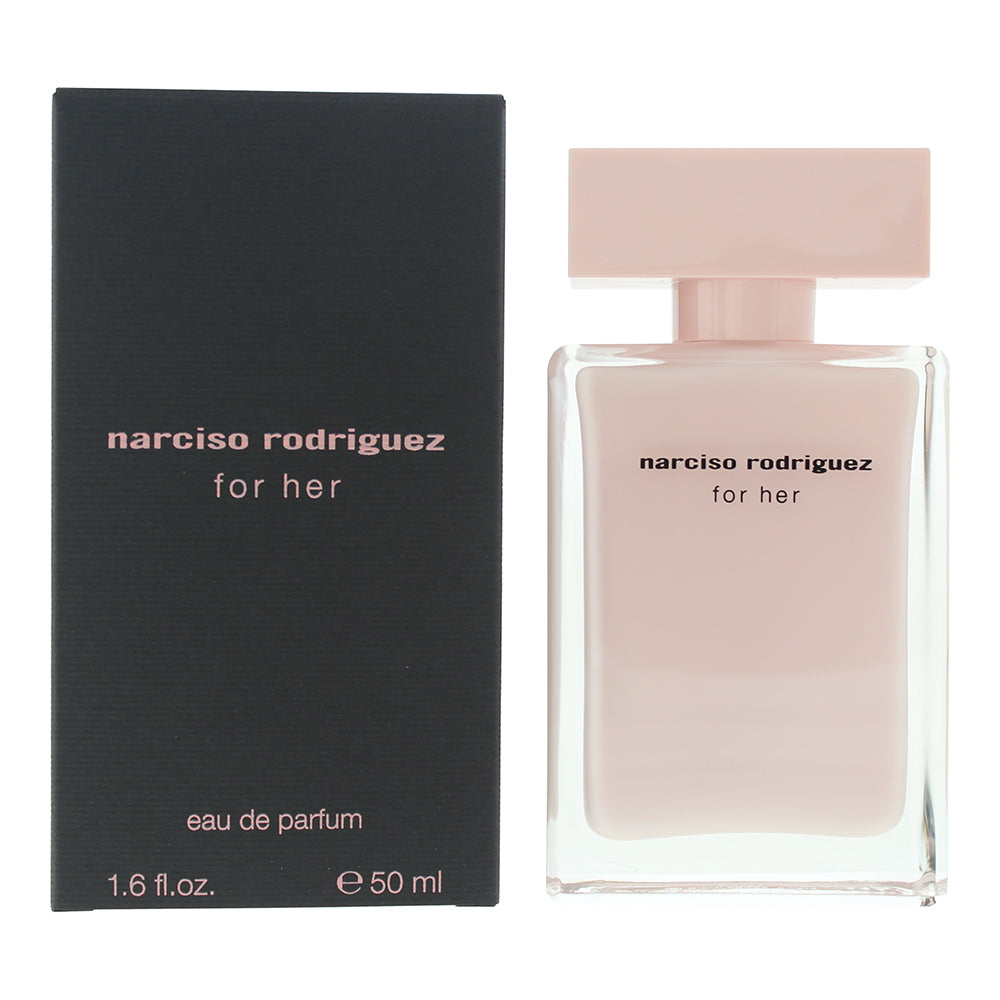 Narciso Rodriguez For Her Eau de Parfum 50ml - Glow Empire