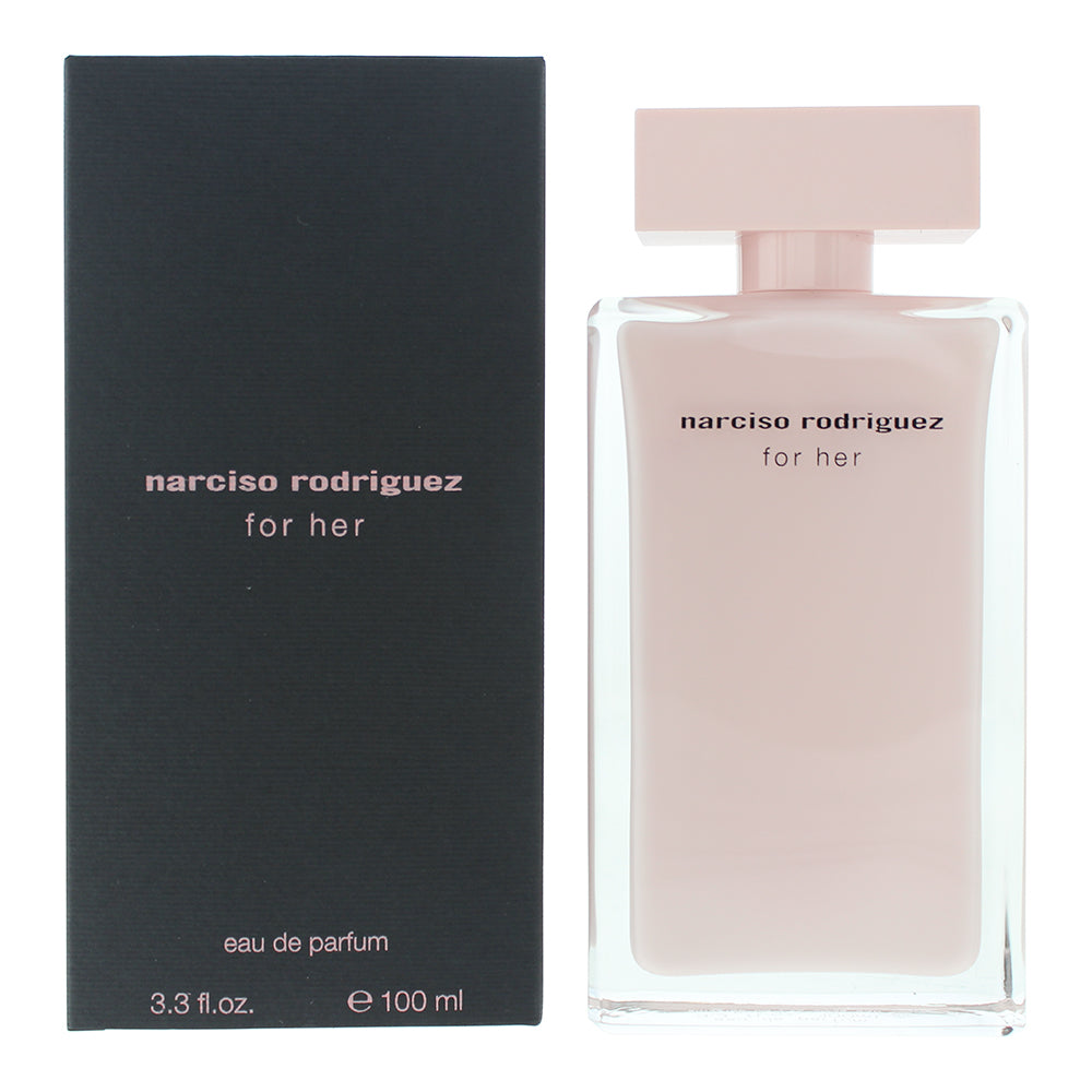 Narciso Rodriguez For Her Eau de Parfum 100ml - Glow Empire