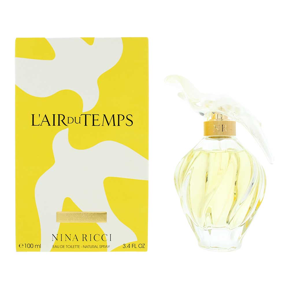 Nina Ricci L'air Du Temps Eau de Toilette 100ml - Glow Empire
