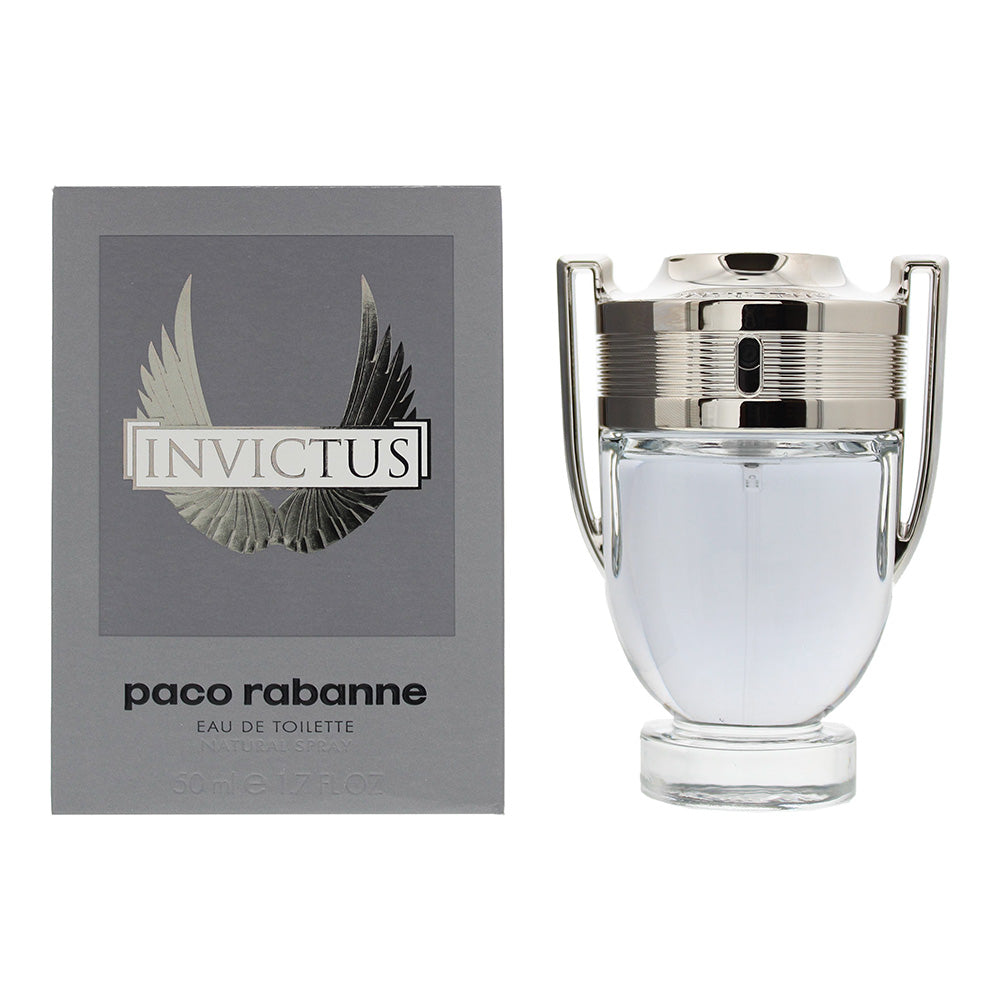 Paco Rabanne Invictus Eau de Toilette 50ml - Glow Empire