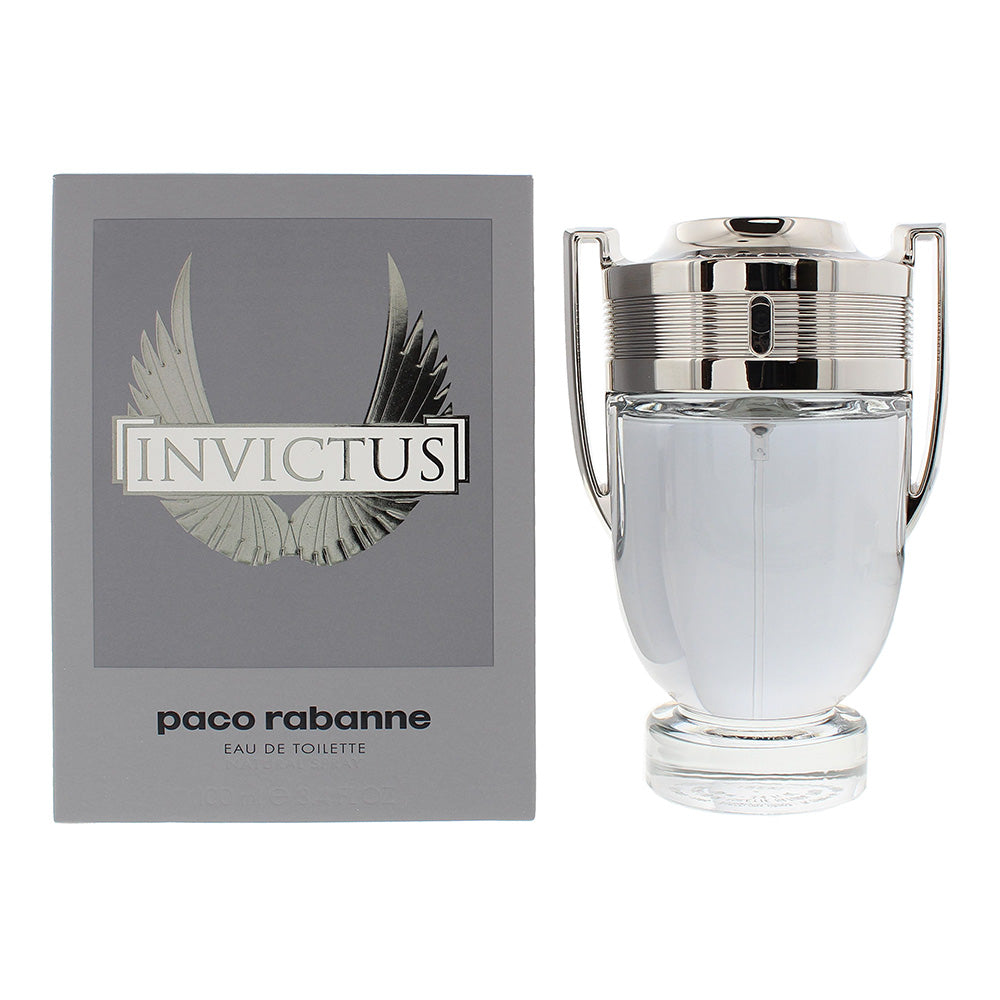 Paco Rabanne Invictus Eau de Toilette 100ml - Glow Empire