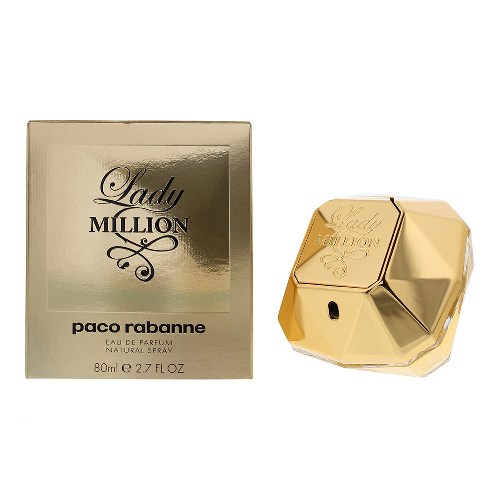 Paco Rabanne Lady Million Eau de Parfum 80ml - Glow Empire