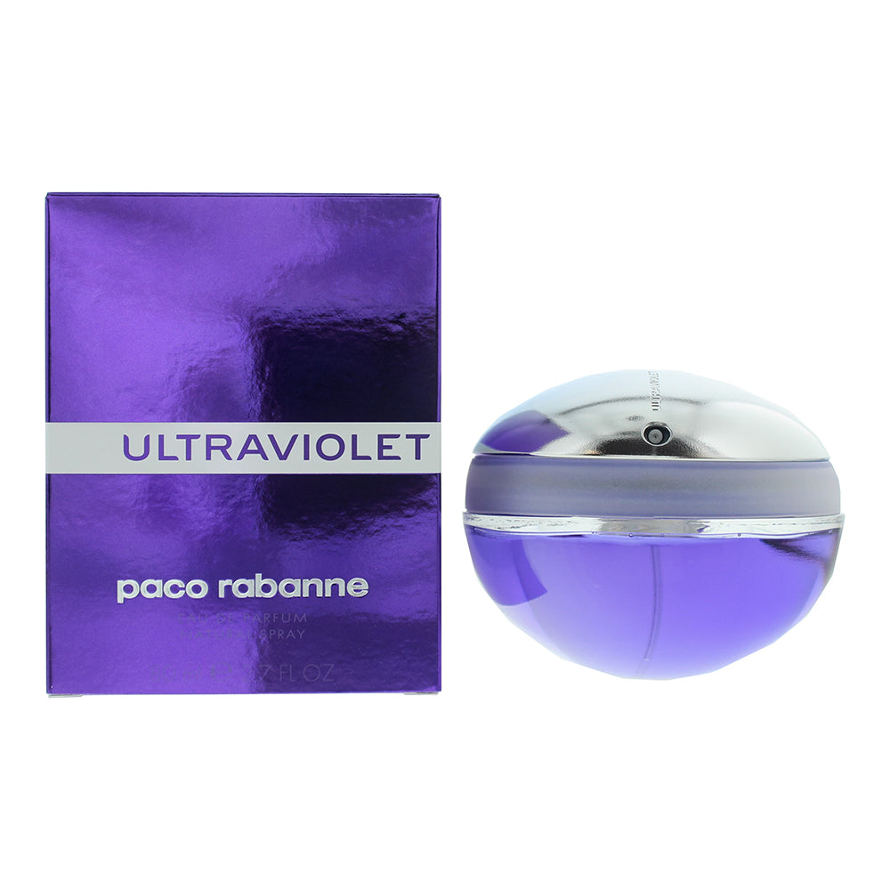 Paco Rabanne Ultraviolet Eau de Parfum 80ml - Glow Empire