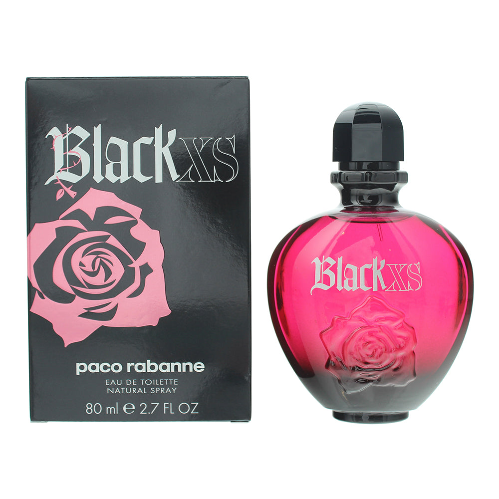 Paco Rabanne Black XS Eau de Toilette 80ml - Glow Empire