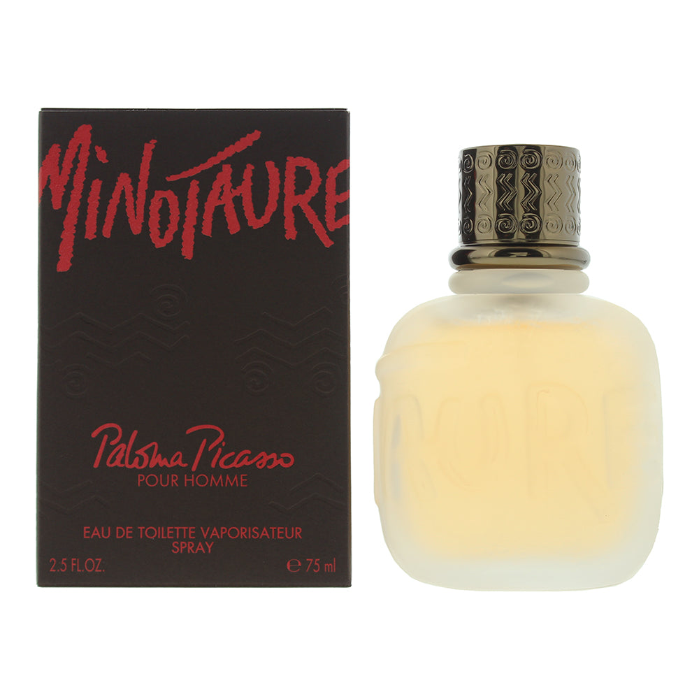 Paloma Picasso Minotaure Eau de Toilette 75ml - Glow Empire