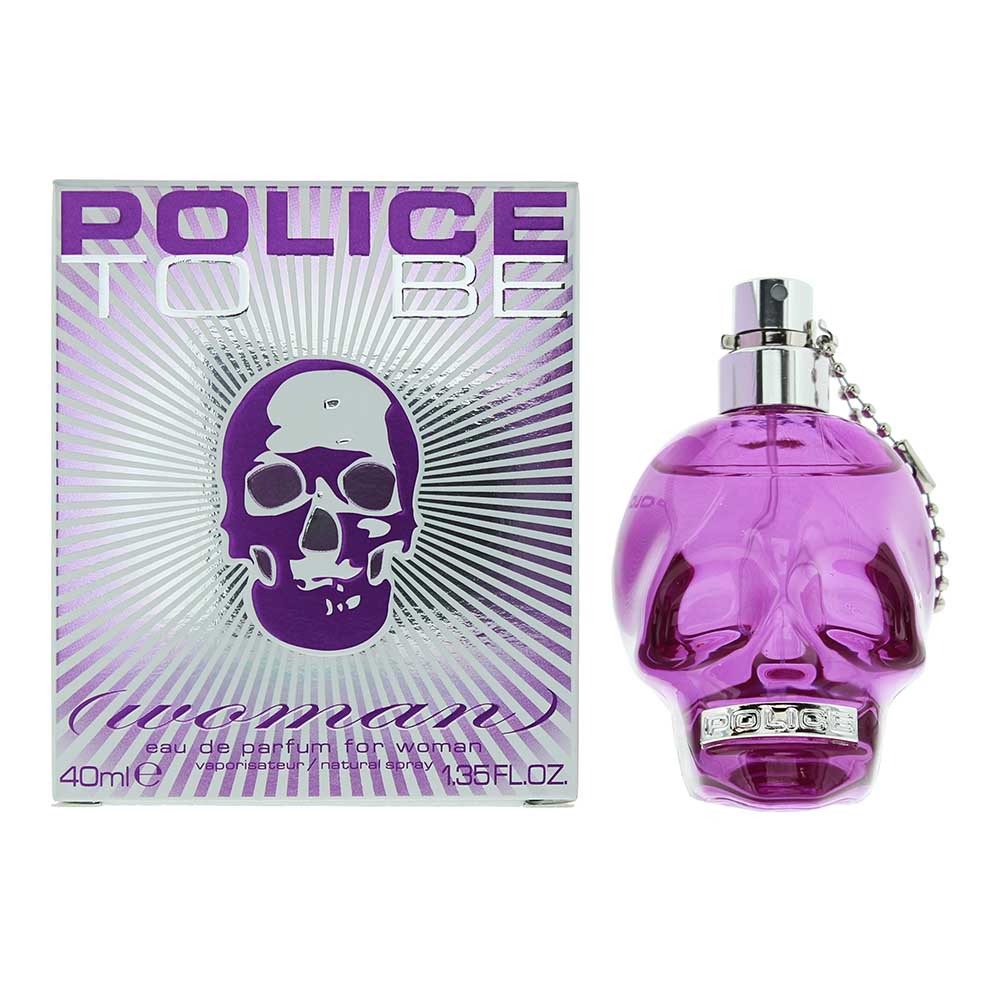 Police To Be Woman Eau de Parfum 40ml - Glow Empire