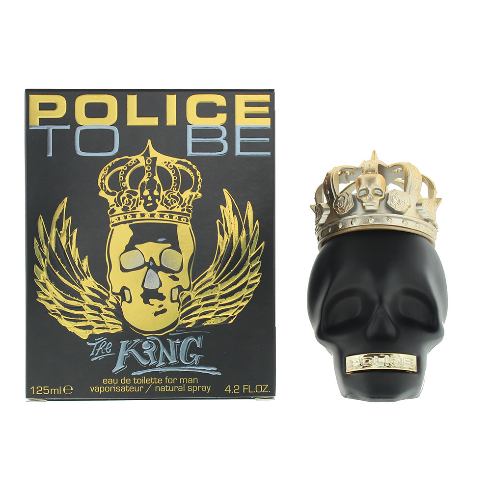Police To Be The King Eau de Toilette 125ml - Glow Empire