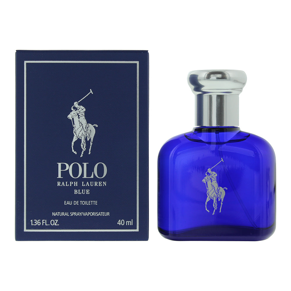 Ralph Lauren Polo Blue Eau de Toilette 40ml Spray - Glow Empire
