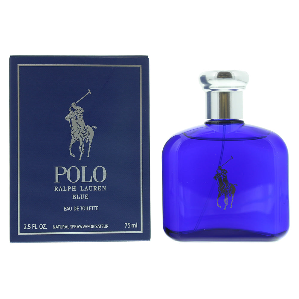 Ralph Lauren Polo Blue Eau de Toilette 75ml Spray - Glow Empire