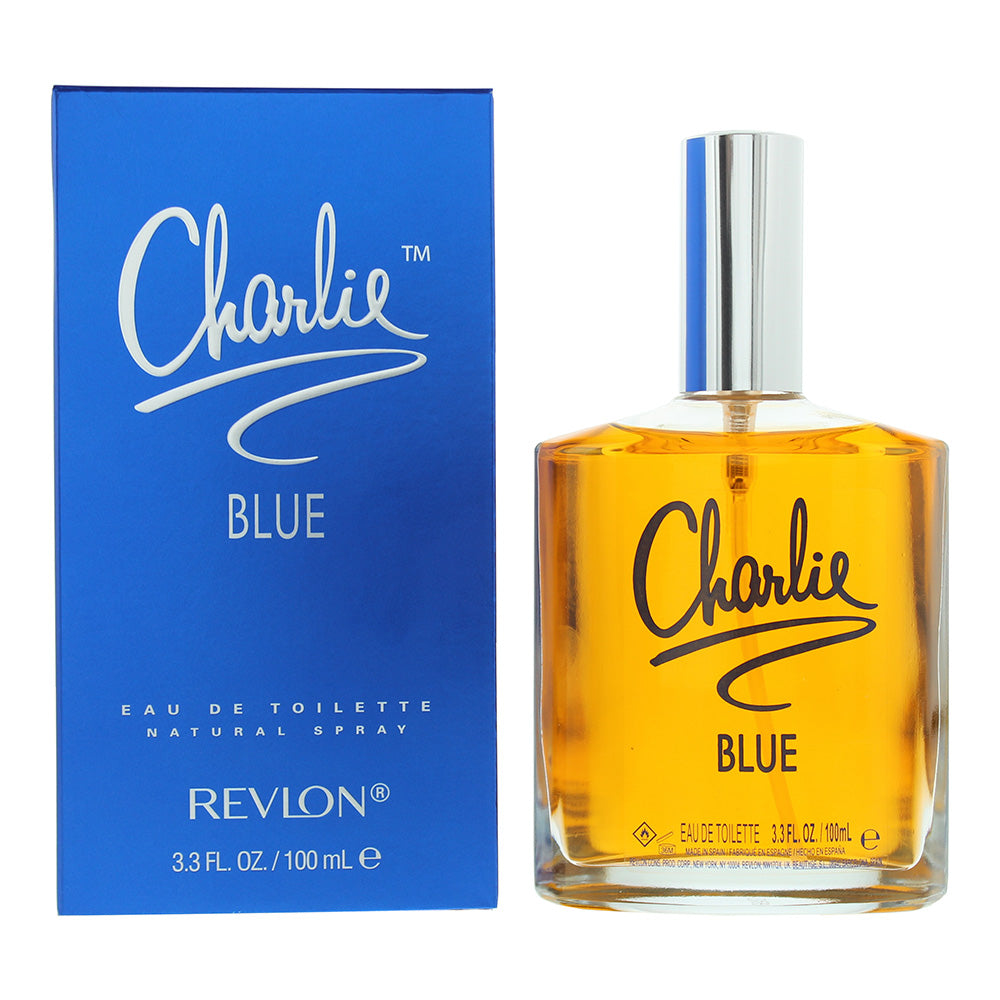 Revlon Charlie Blue Eau de Toilette 100ml - Glow Empire