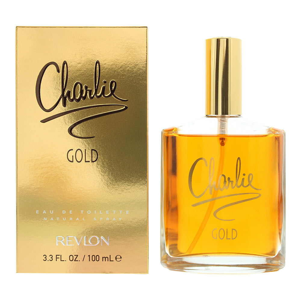 Revlon Charlie Gold Eau de Toilette 100ml - Glow Empire
