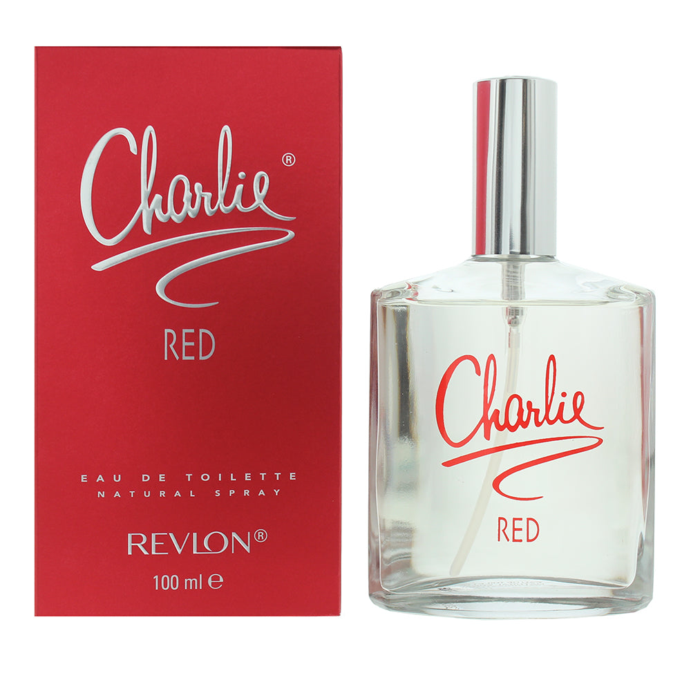 Revlon Charlie Red Eau de Toilette 100ml - Glow Empire