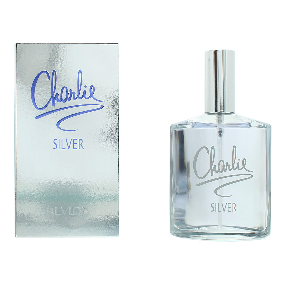 Revlon Charlie Silver Eau de Toilette 100ml - Glow Empire