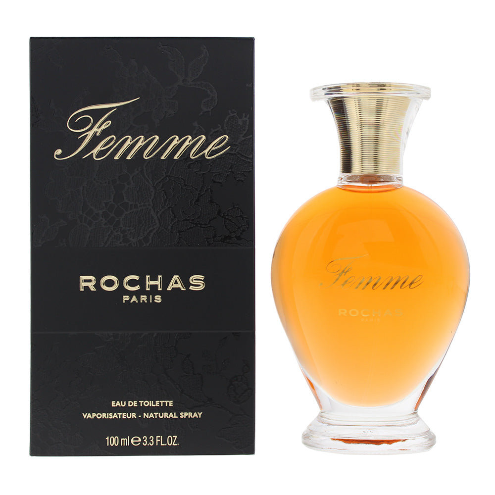 Rochas Femme Eau de Toilette 100ml - Glow Empire
