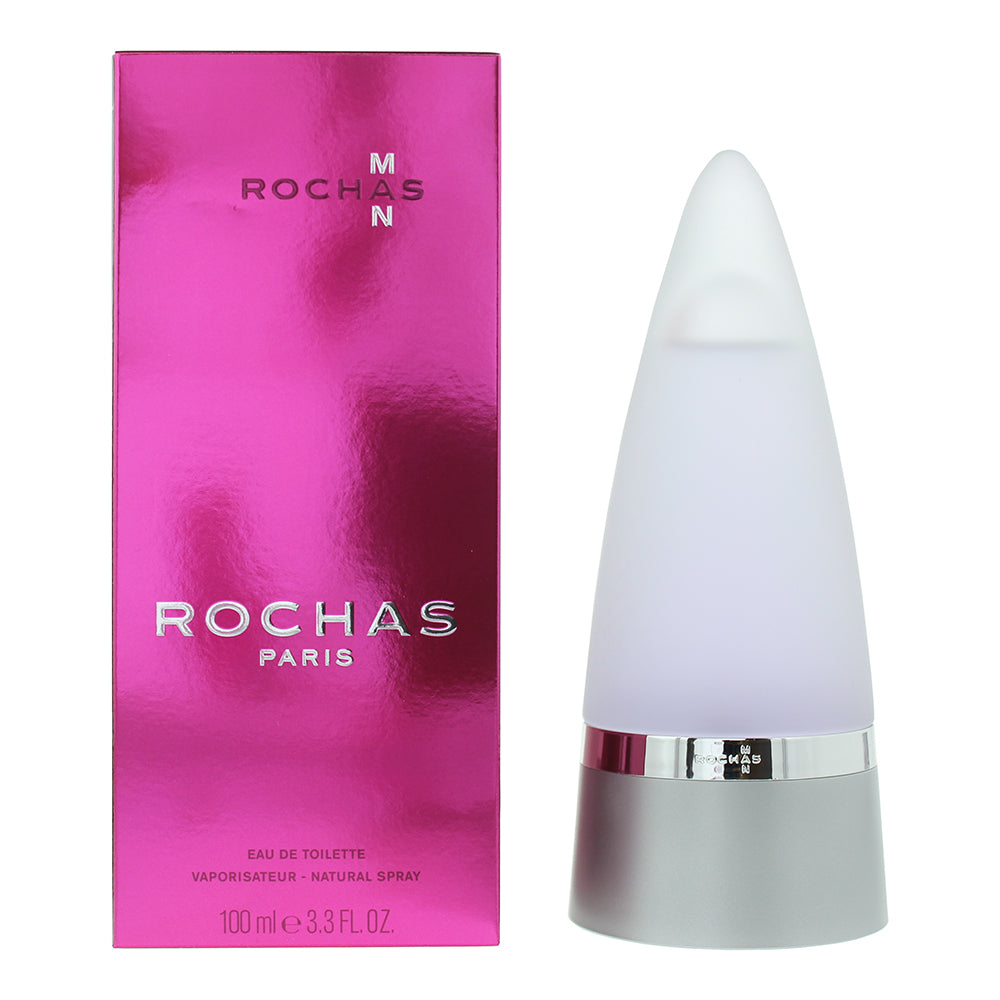 Rochas Man Eau de Toilette 100ml - Glow Empire