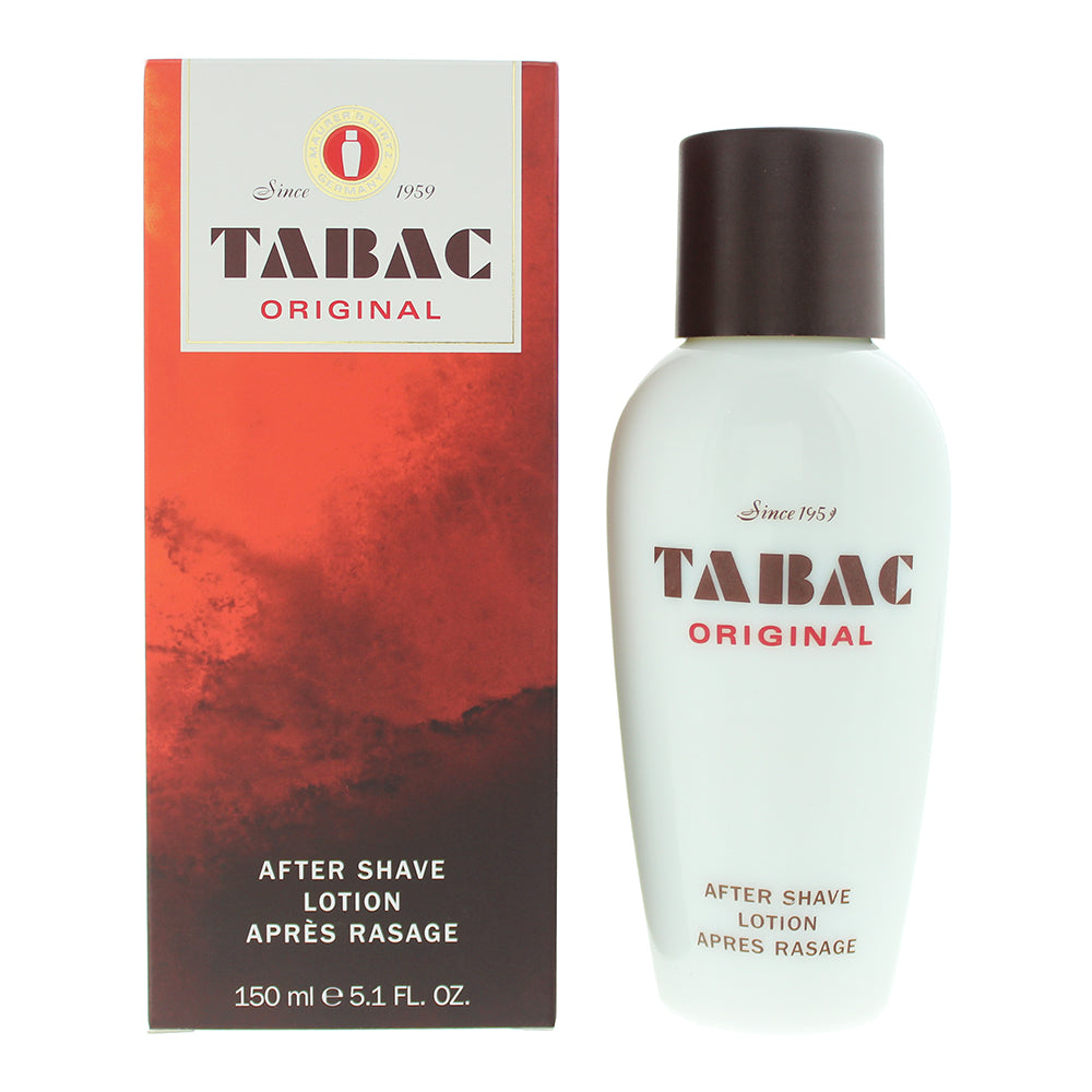 Tabac Original Aftershave Lotion 150ml - Glow Empire