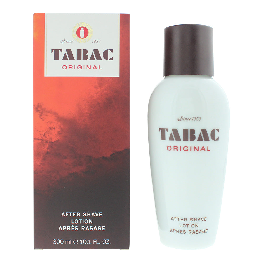 Mäurer & Wirtz Tabac Original Aftershave 300ml Splash - Glow Empire