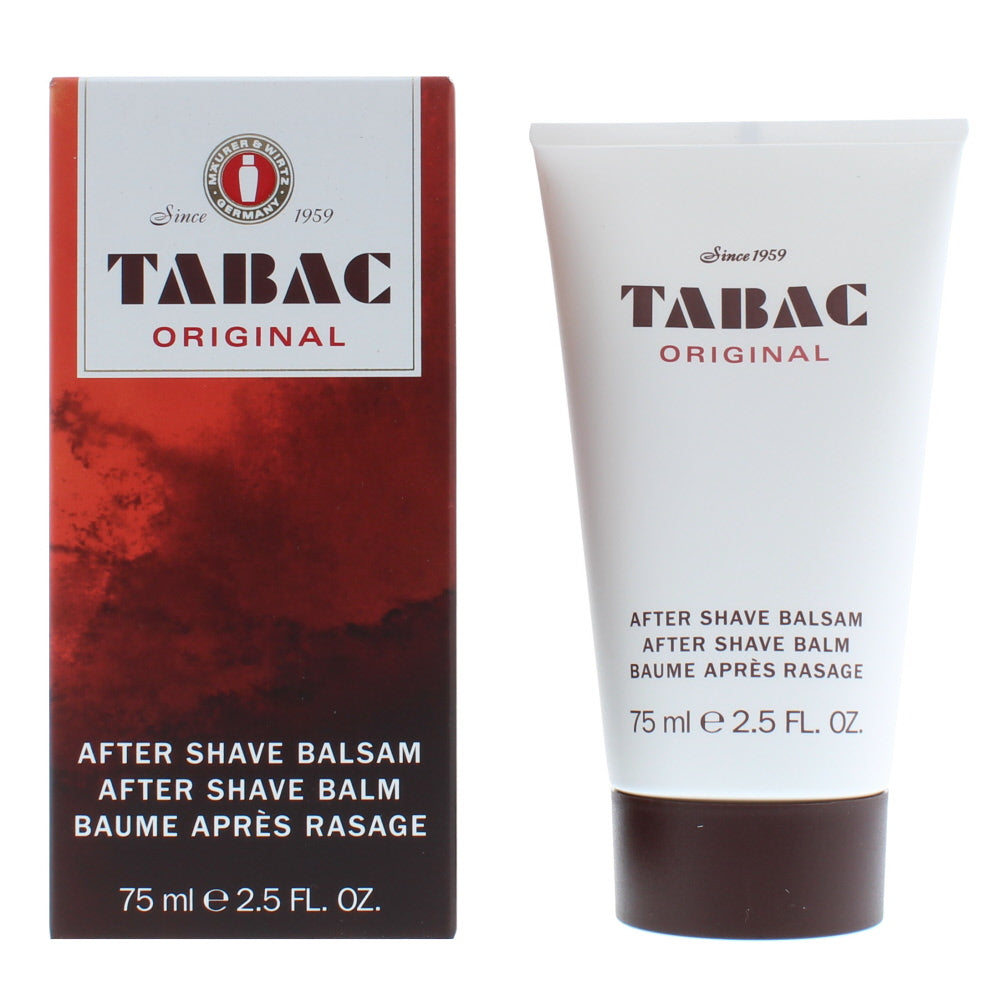 Tabac Original Aftershave Balm 75ml - Glow Empire