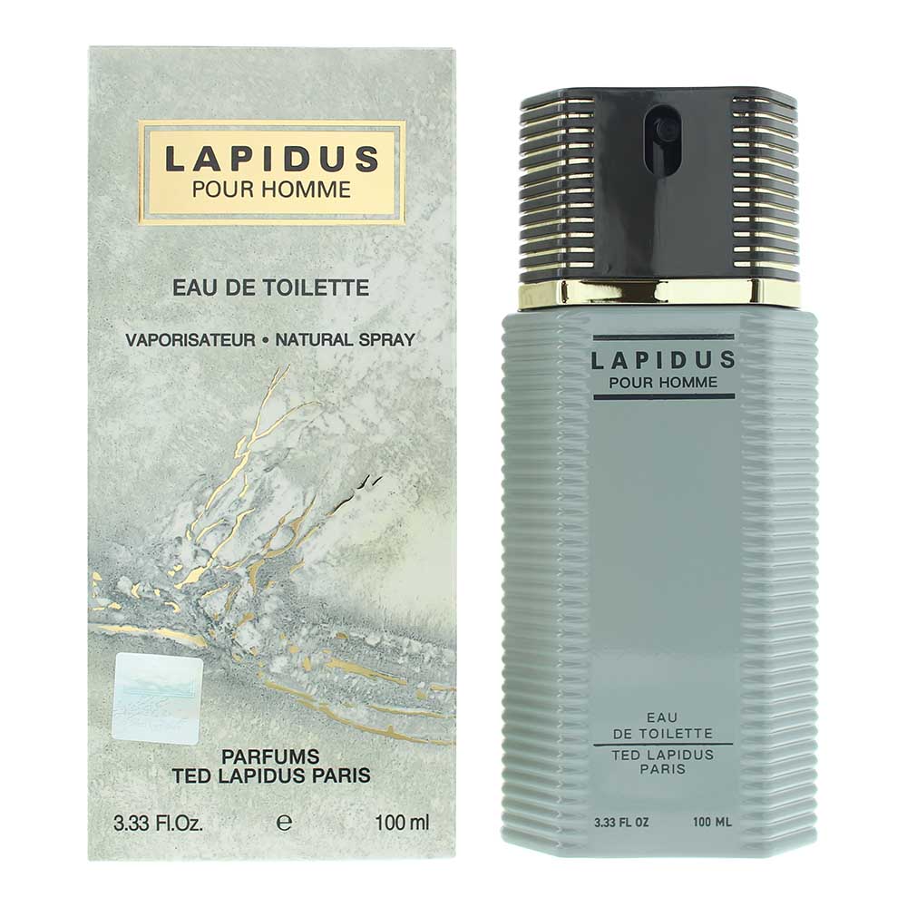Ted Lapidus Pour Homme Eau de Toilette 100ml - Glow Empire