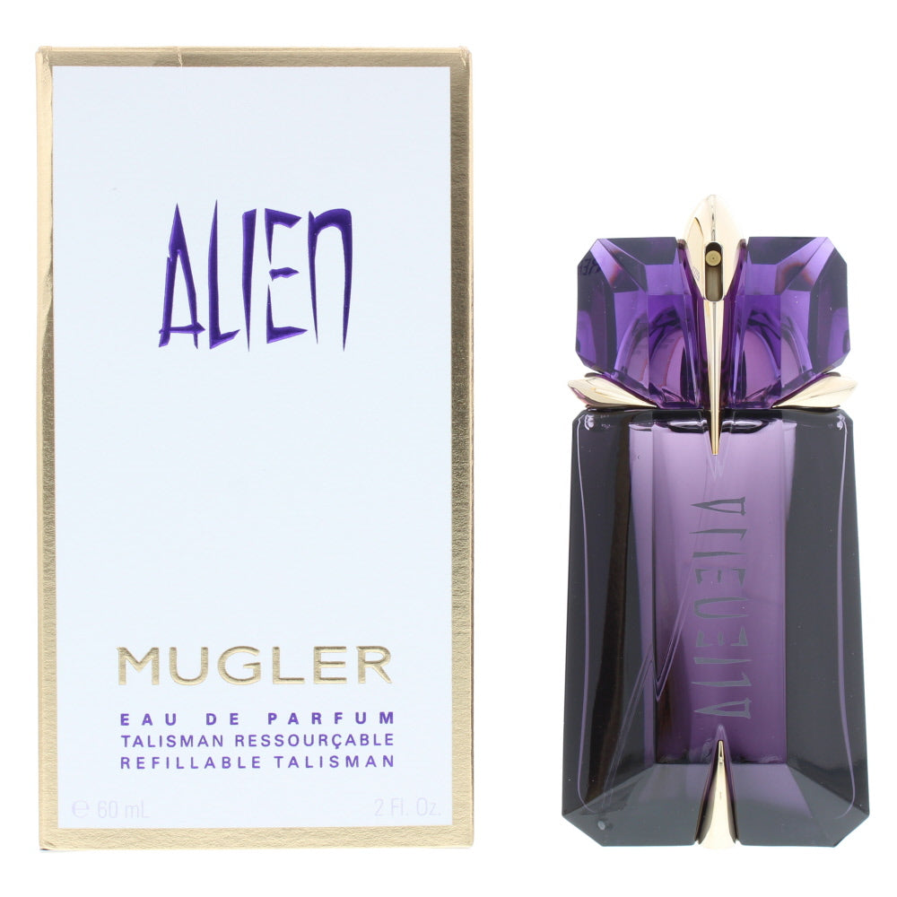 Mugler Alien Refillable Eau de Parfum 60ml - Glow Empire