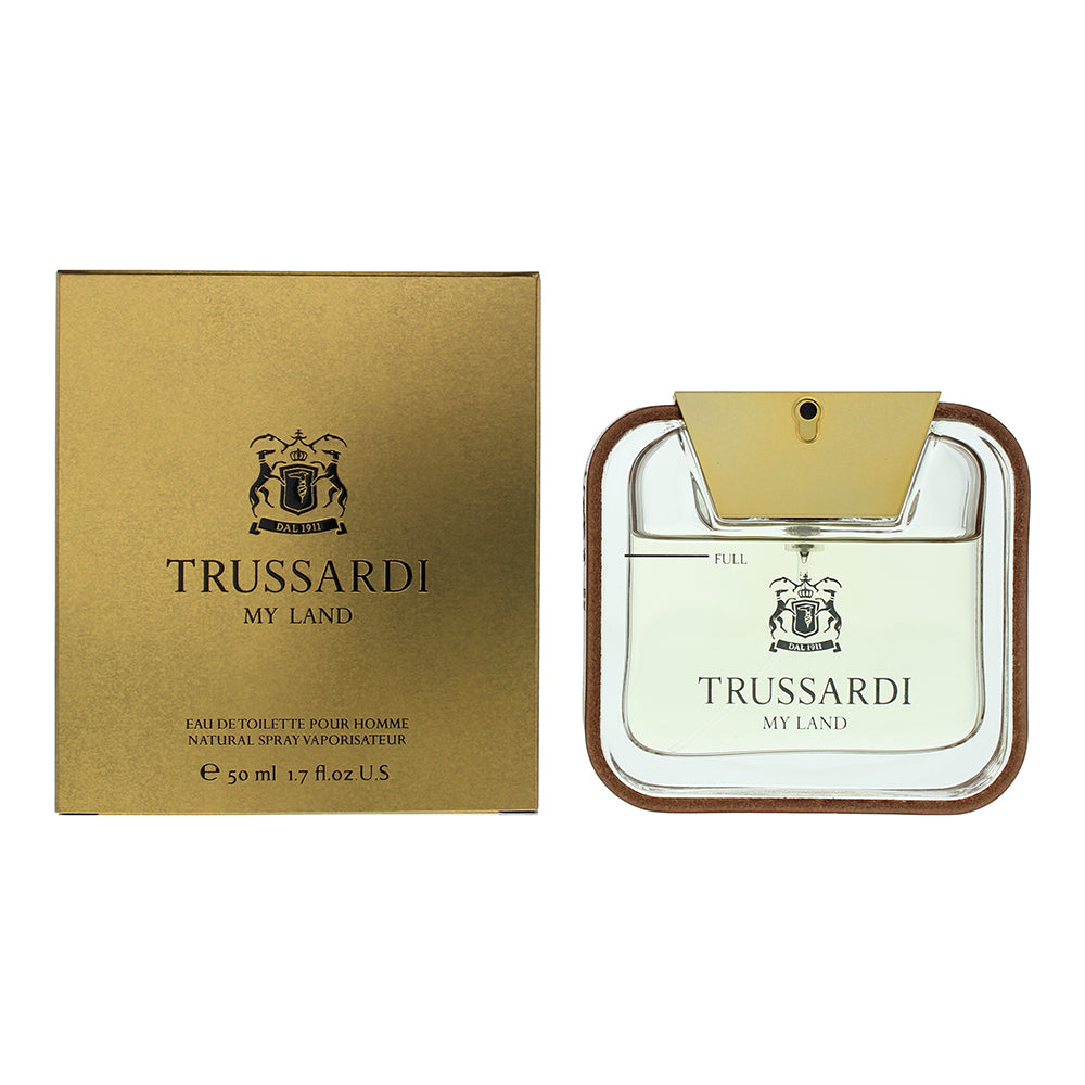Trussardi My Land Eau de Toilette 50ml Spray  - Glow Empire