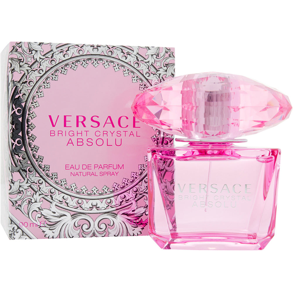 Versace Bright Crystal Absolu Eau de Parfum 90ml - Glow Empire