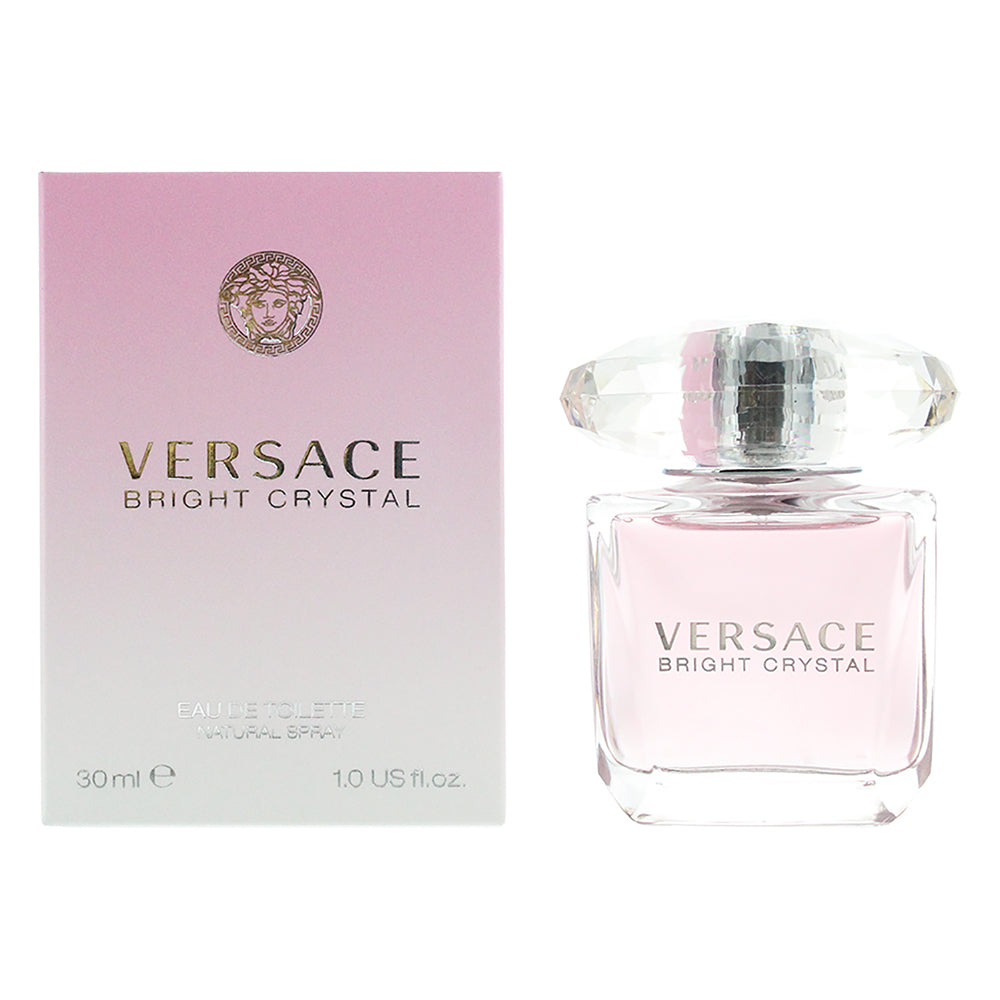 Versace Bright Crystal Eau de Toilette 30ml - Glow Empire
