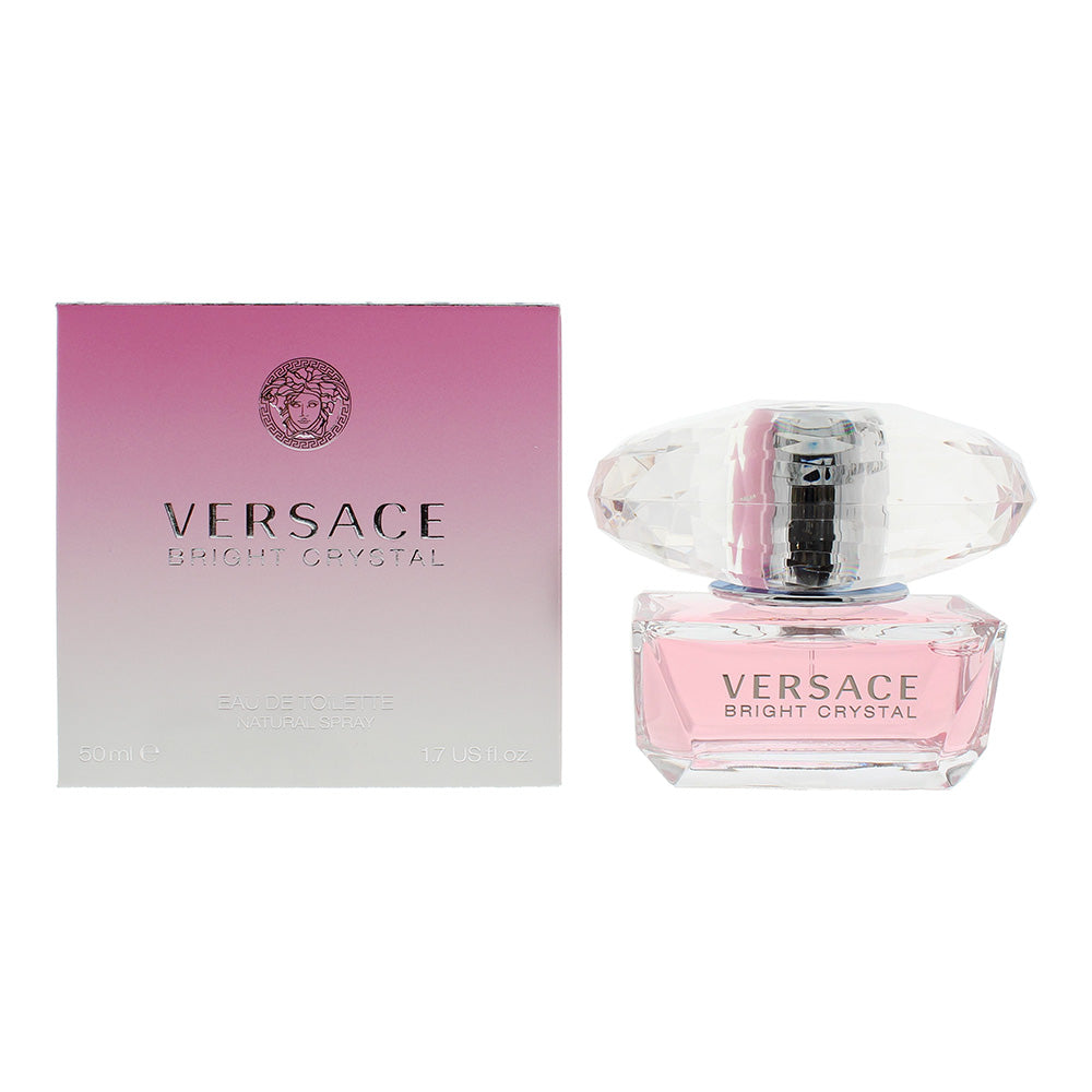 Versace Bright Crystal Eau de Toilette 50ml - Glow Empire
