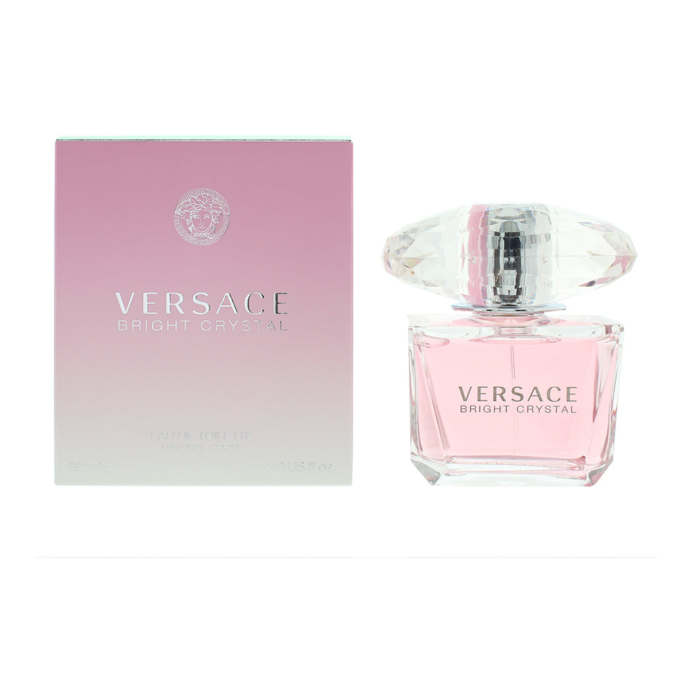 Versace Bright Crystal Eau de Toilette 90ml - Glow Empire