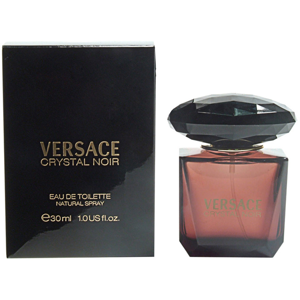 Versace Crystal Noir Eau de Toilette 30ml - Glow Empire