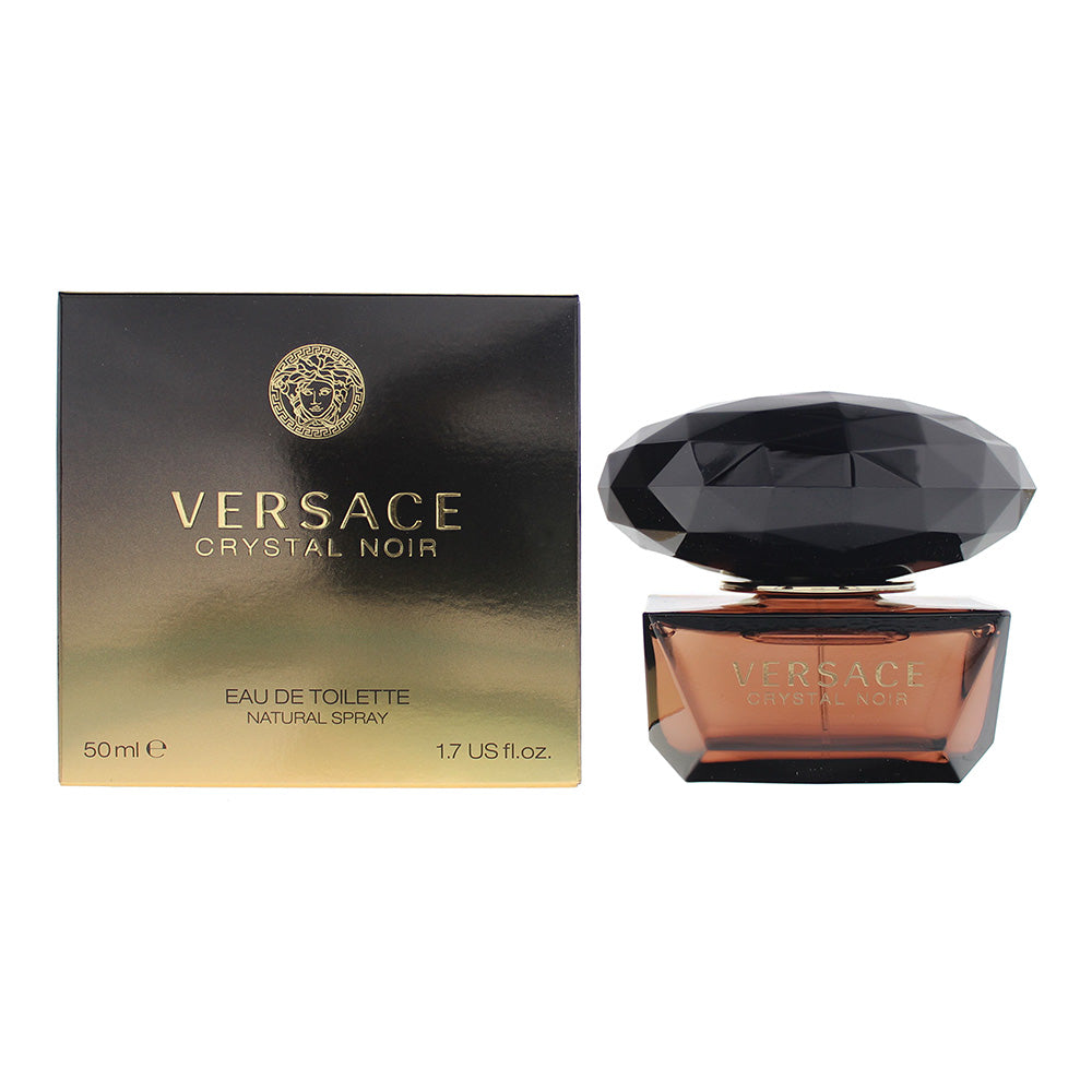 Versace Crystal Noir Eau de Toilette 50ml - Glow Empire