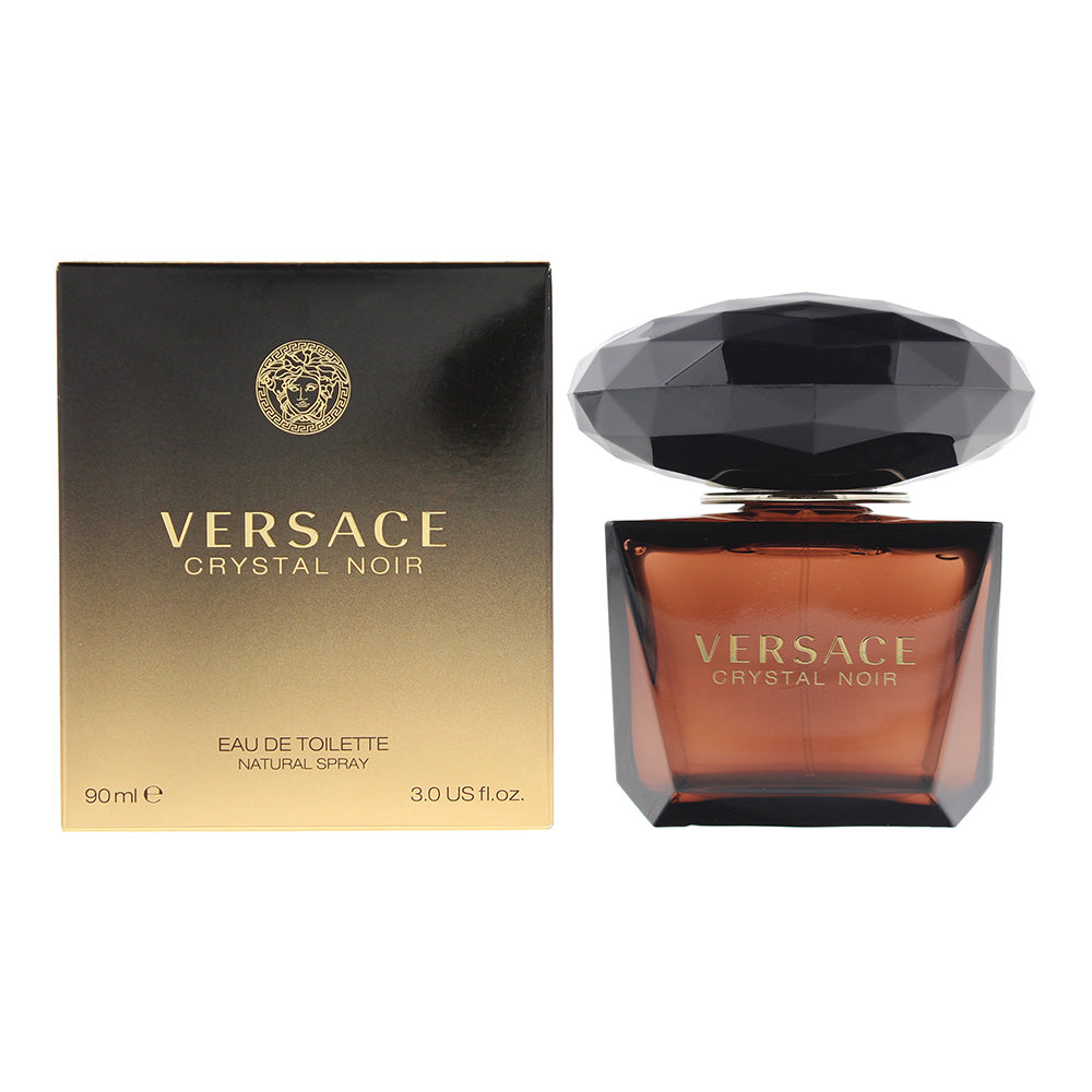 Versace Crystal Noir Eau de Toilette 90ml - Glow Empire