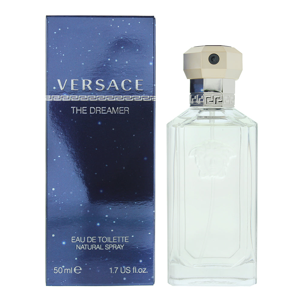 Versace The Dreamer Eau de Toilette 50ml - Glow Empire