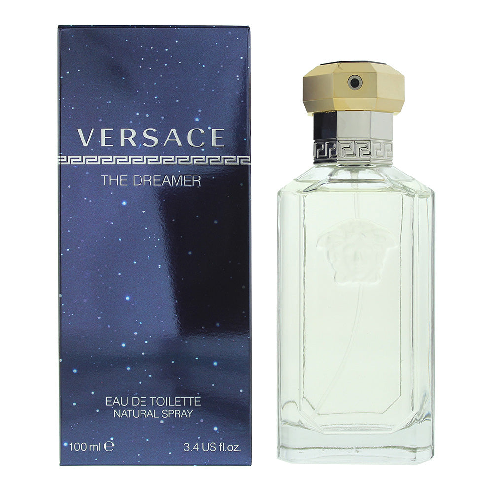 Versace The Dreamer Eau de Toilette 100ml - Glow Empire