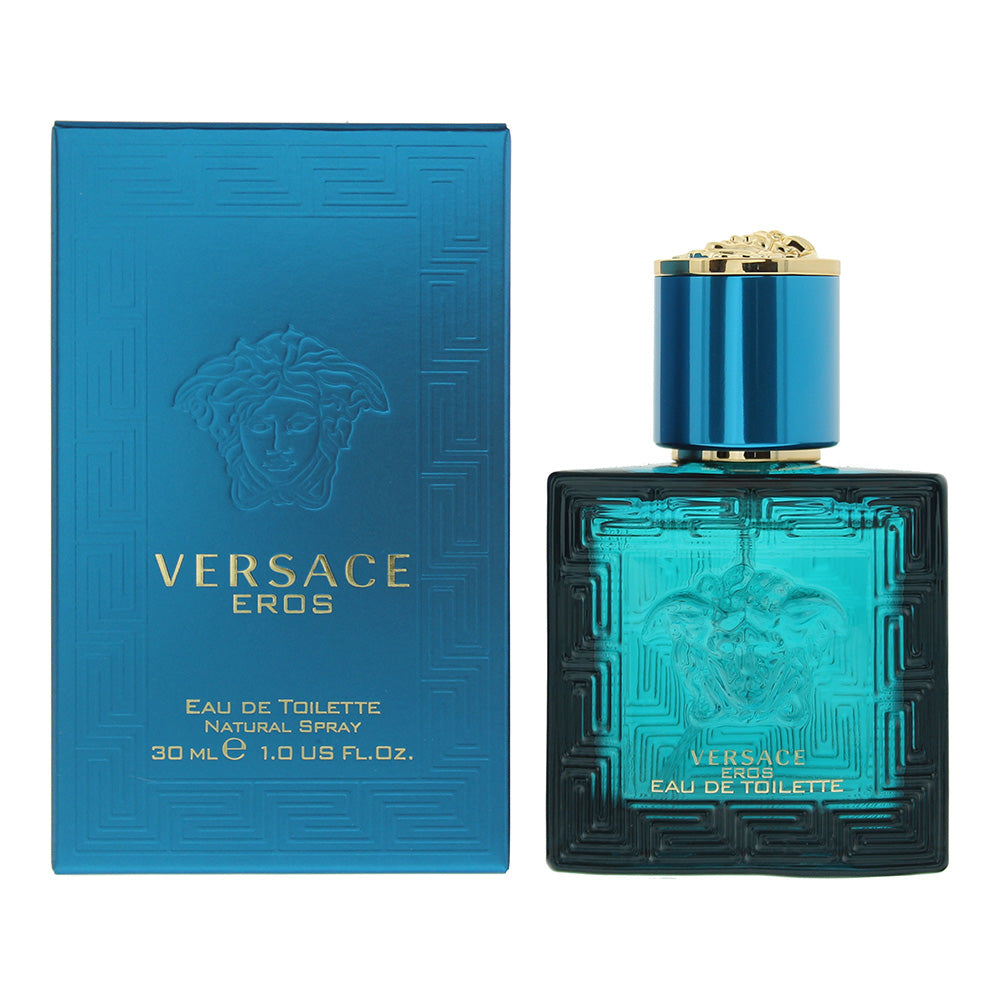 Versace Eros Eau de Toilette 30ml - Glow Empire