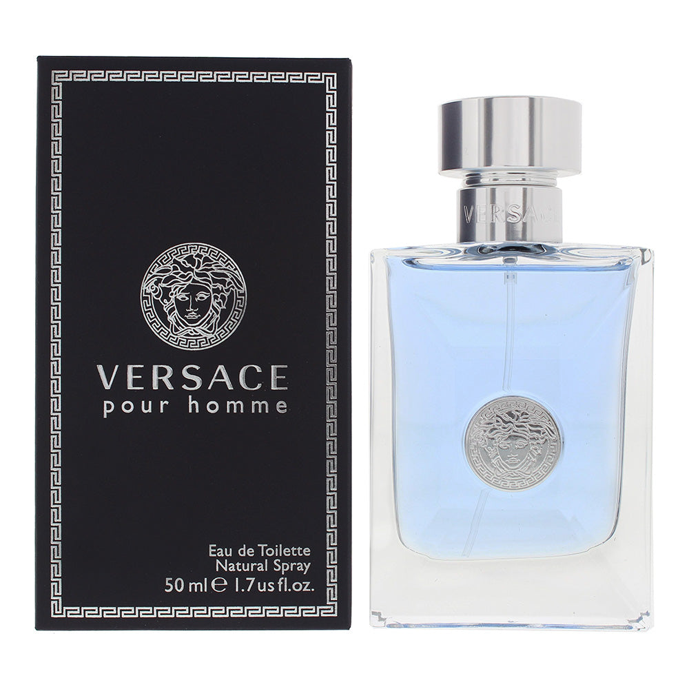 Versace Pour Homme Eau de Toilette 50ml - Glow Empire