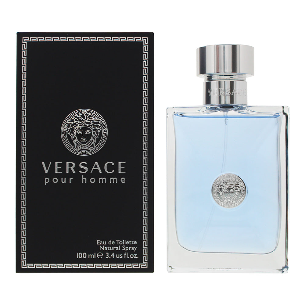 Versace Pour Homme Eau de Toilette 100ml - Glow Empire