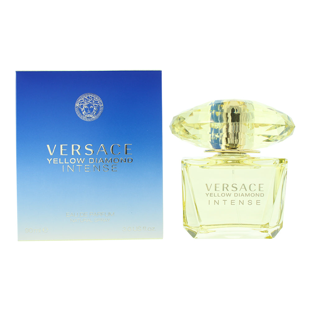 Versace Yellow Diamond Intense Eau de Parfum 90ml Spray - Glow Empire
