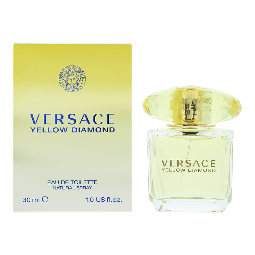 Versace Yellow Diamond Eau de Toilette 30ml - Glow Empire