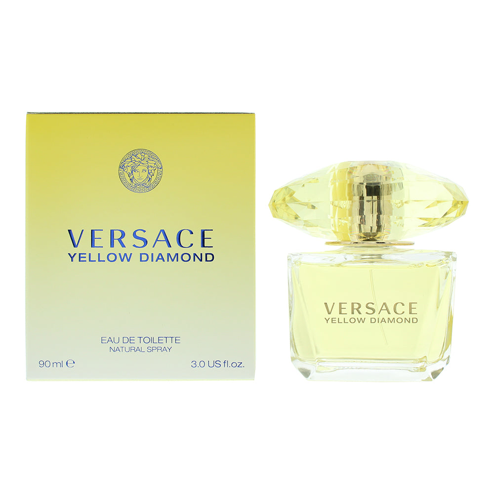 Versace Yellow Diamond Eau de Toilette 90ml - Glow Empire