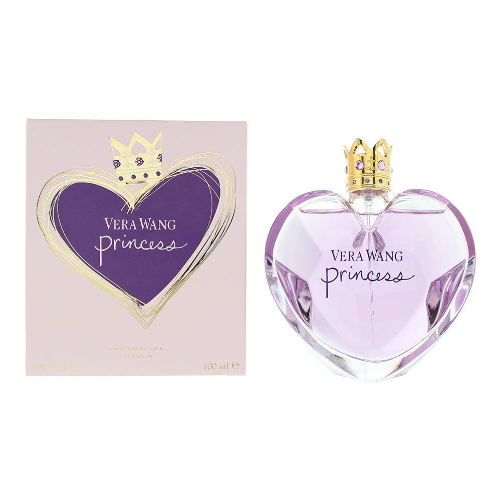 Vera Wang Princess Eau de Toilette 100ml - Glow Empire