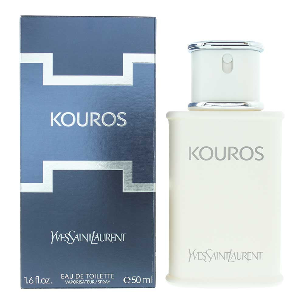 Yves Saint Laurent Kouros Eau de Toilette 50ml Spray - Glow Empire