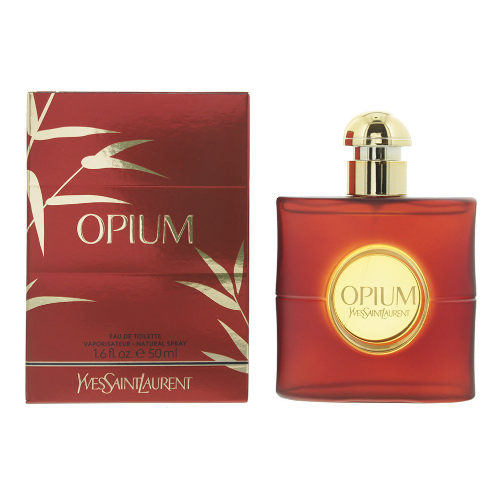 Yves Saint Laurent Opium Eau de Toilette 50ml - Glow Empire