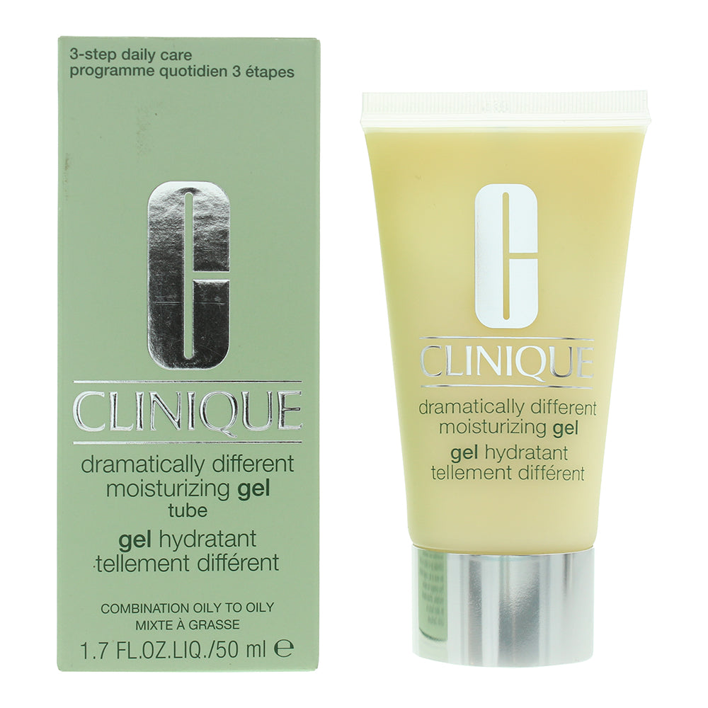 Clinique Dramatically Different Moisturizing Combination Oily to Oily Skin Gel 50ml - Glow Empire