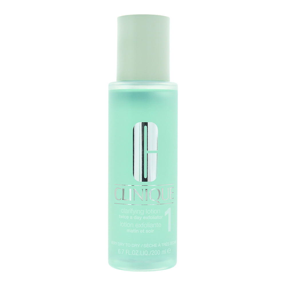 Clinique Cleansing Range Clarifying Lotion 200ml 1 - Very Dry to Dry - Glow Empire