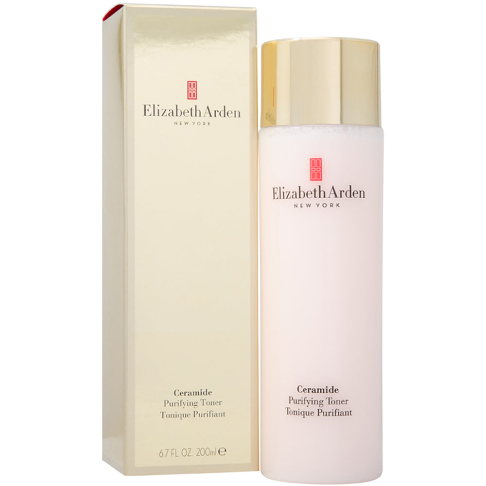 Elizabeth Arden Ceramide Plump Perfect Purifying Toner  200ml - Glow Empire